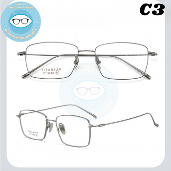 Gọng kim loại mã 6282